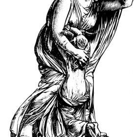 Prediseñadas Estatua De Niobe