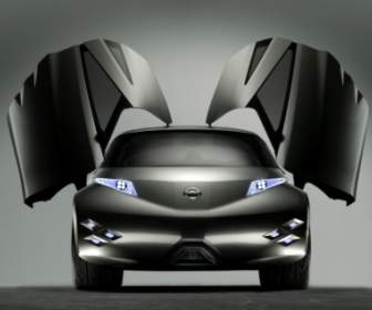 Nissan Mixim Concept Cars Conceito De Papel De Parede