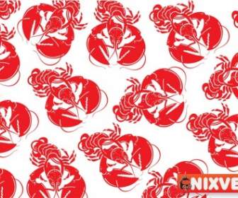 Nixvex Lobster Free Vector