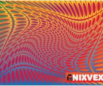 Nixvex Quot Opart Tekstur Quot Vektor Gratis