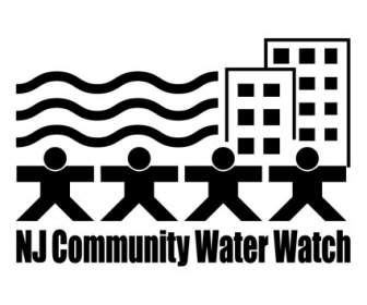 Reloj De Agua De Comunidad De NJ