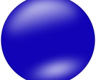 Clipart De Nlyl Bleu Cercle