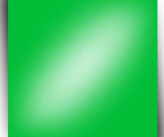 Nlyl 녹색 사각형 클립 아트