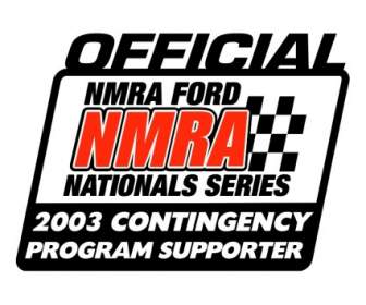 Nmra Official Contingency Program Supporter
