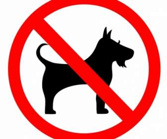No Dog Sign