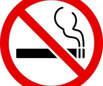 禁止吸煙標誌的剪貼畫