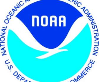 NOAA Departemen Logo Dikonversi Ke Svg Clip Art