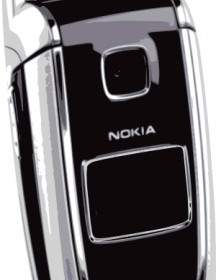 Nokia Teléfono Celular Clip Art