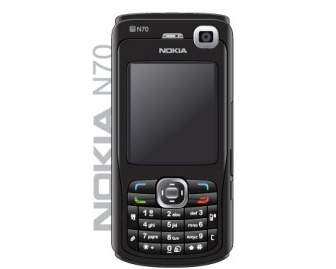 Nokia N70 đen Bản
