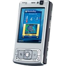 โนเกีย N95 แนวตั้ง