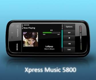 Nokia Xpress Music Psd