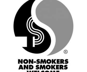 Non Smokers And Smokers Welcome