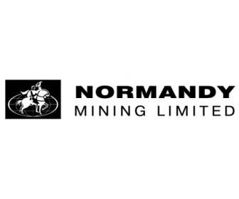 Normandie Bergbau Begrenzt