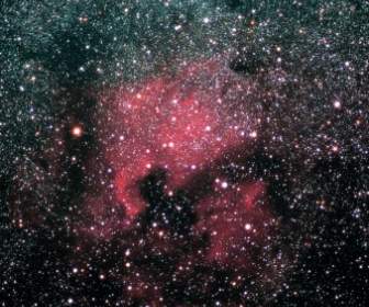 Galaksi Ngc Nebula Amerika Utara
