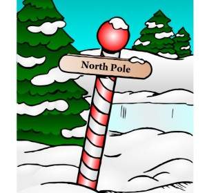 Северный полюс знак