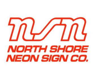 North Shore Neon đăng Co