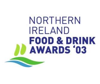 Irlandia Utara Makanan Minuman Penghargaan