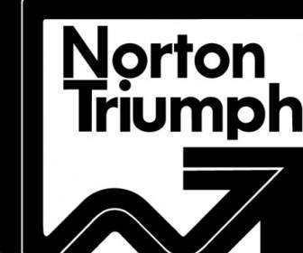 Logotipo De Triunfo De Norton