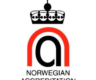 Norwegia Akreditasi