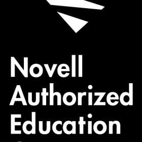 Logo De Educación De Novell