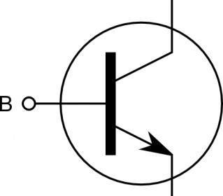 Clipart De Transistor NPN