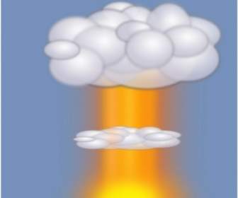 Nuclear Explosion Jh Clip Art