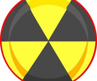 النووية الرمز قصاصة فنية