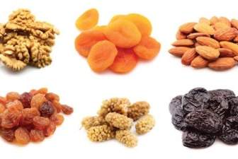 Nuts And Dried Fruit Hd Pictures