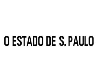 O Estado De S Паулу