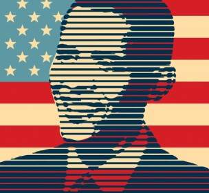 オバマ氏のポスター