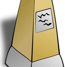 Obelisk Clip Art