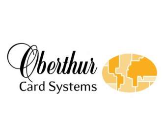Oberthur 카드 시스템