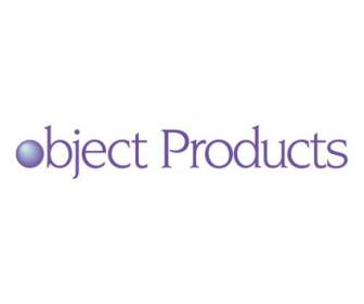 Objekt-Produkte