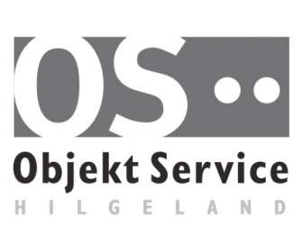 Objekt Service Hilgeland