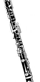 Oboe Clip Art
