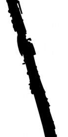 Oboe Silhouette Clip Art