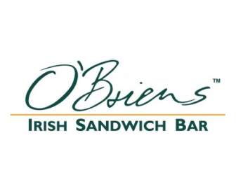 Bar Irlandês Sanduíche De Obriens