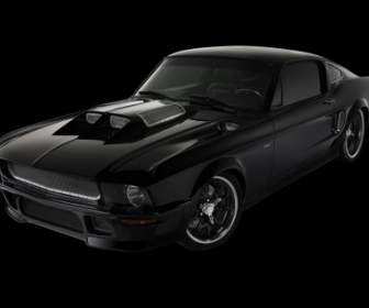 Obsidian Ford Mustang Mobil Ford Wallpaper