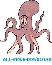 Octopus Happy