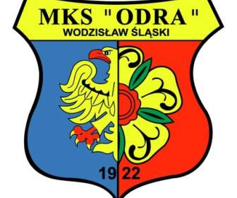 オドラ川 Wodzislaw