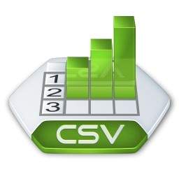สำนักงาน Excel ของ Csv