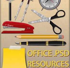 Office-Kostenloses Psd-Ressourcen