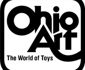 Logotipo De Arte De Ohio