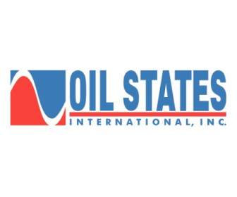 Estados De óleo Internacionais