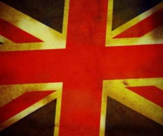 Alte Flagge England