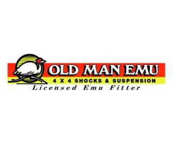 Suspensión De Old Man Emu