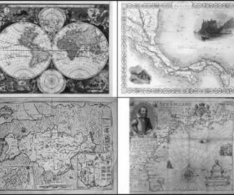 Vecchio Pennello Mappa