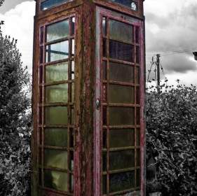 Old Telephone Booth