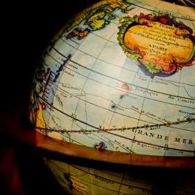 Old World Globe