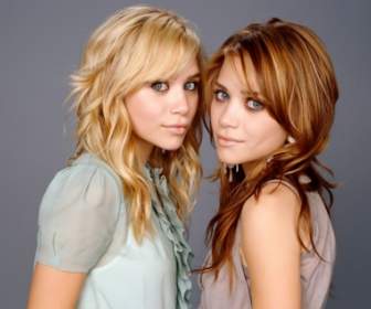 Jumelles Olsen Fonds D'écran Célébrités Féminines D'olsen Twins